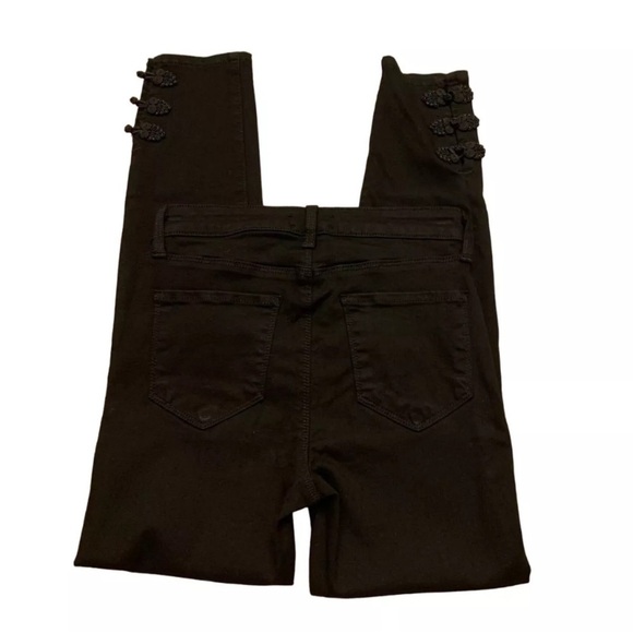 L’AGENCE Margot black skinny jeans size 27 - Picture 5 of 7